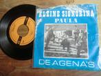 de agena's  kleine signorina/paula (originele persing(ts1540, Verzenden, Gebruikt, Overige formaten, Levenslied of Smartlap