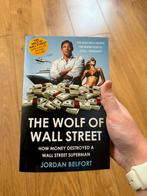 Wolf of wall street, Ophalen of Verzenden, Zo goed als nieuw