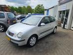 Volkswagen Polo 1.2 AIRCO, Auto's, Airbags, Blauw, 1198 cc, Bedrijf