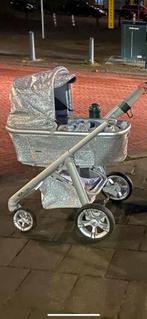 Limited glitter kinderwagen 3 in 1, Kinderen en Baby's, Kinderwagens en Combinaties, Overige merken, Kinderwagen, Ophalen of Verzenden