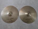 Cast Series by Sonor hi-hat bekkens 14 inch, Ophalen of Verzenden, Gebruikt, Drums of Percussie