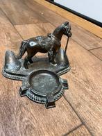 Vintage Paarden Asbak, Ophalen of Verzenden