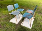 Friso Kramer Revolt 4 stoelen, Huis en Inrichting, Stoelen, Ophalen, Overige materialen, Gebruikt, Vier