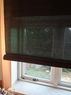 Bamboe roll-up lichtdoorlatend zwart, Ophalen, 100 tot 150 cm, Zo goed als nieuw, 150 tot 200 cm