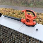 Black+Decker Bladblazer - Krachtig en Handzaam!, Gebruikt, Met zuigfunctie, Ophalen of Verzenden, Elektrisch