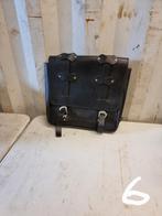 Lederen posttas, Ophalen of Verzenden, Zo goed als nieuw