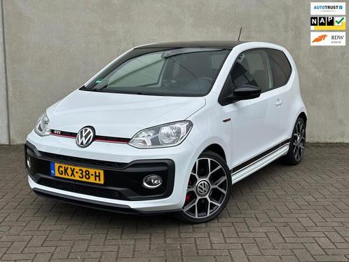 Volkswagen Up! 1.0 TSI GTI Clima Cruise 17'' Stoelverwarming, Auto's, Volkswagen, Bedrijf, Te koop, up!, ABS, Airbags, Airconditioning