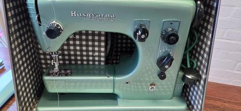Viking Husqvarna Type 21 E, Hobby en Vrije tijd, Naaimachines en Toebehoren, Gebruikt, Naaimachine, Husqvarna, Ophalen