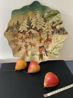 Antiek watten fruit, Sieraden, Tassen en Uiterlijk, Oorbellen, Ophalen of Verzenden, Zo goed als nieuw, Overige materialen