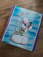 Diddlmap met ruim 100 verschillende kleine blaadjes, Verzamelen, Diddl, Ophalen of Verzenden, Gebruikt