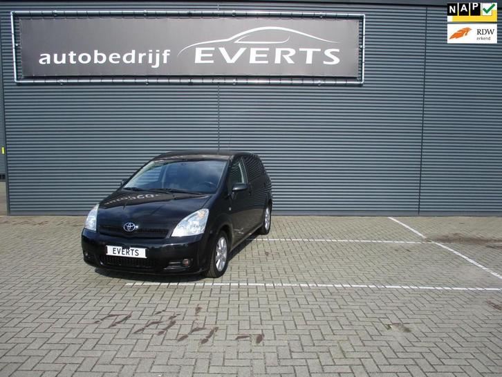 Toyota Verso 1.8 VVT-i Dynamic apk 26-10-2025 super scherpe, Auto's, Toyota, Te koop, Verso, ABS, Airbags, Airconditioning, Centrale vergrendeling