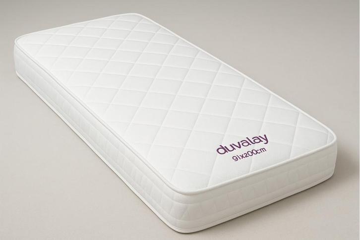 Duvalay Topper comfort plus 91x20, Huis en Inrichting, Slaapkamer | Beddengoed, Nieuw, Overige typen, Eenpersoons, Overige kleuren
