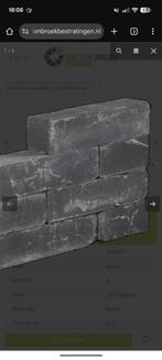 5 Zwarte Stapelblokken 15x15x60cm - Nieuw, Ophalen, Nieuw, Overige typen