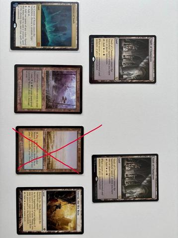 Magic the Gathering kaarten te koop beschikbaar voor biedingen