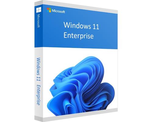 Windows 11 Enterprise - Direct Installeren - Online Licentie, Computers en Software, Besturingssoftware, Nieuw, Windows, Verzenden