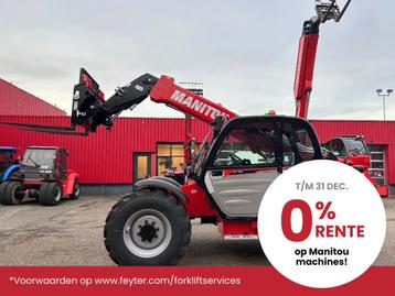 Manitou MT 733 Comfort (bj 2023) beschikbaar voor biedingen