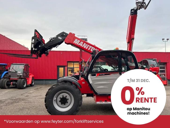 Manitou MT 733 Comfort (bj 2023), Zakelijke goederen, Machines en Bouw | Kranen en Graafmachines, Verreiker