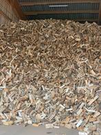 DROOG BEUKEN HAARDHOUT IN BULK | 50 kuub kachelhout gedroogd, Tuin en Terras, Haardhout, 6 m³ of meer, Verzenden, Beukenhout, Blokken
