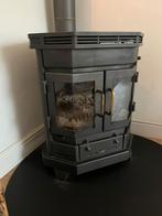 Houtkachel,  kachel barbas Rosolo 7 kw, Huis en Inrichting, Kachels, Ophalen, Gebruikt, Houtkachel, Inbouw