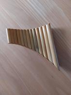 Panfluit, Muziek en Instrumenten, Blaasinstrumenten | Overige, Ophalen of Verzenden, Gebruikt