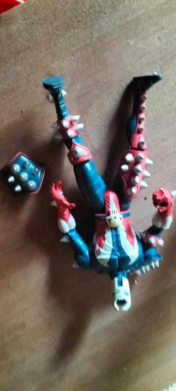 Action Figures Lot - Jurassic Park, Spawn, Spider-Man beschikbaar voor biedingen