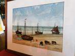 Wim van Beekum, aantal aquarellen, voor de verzamelaar, Antiek en Kunst, Ophalen