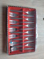 Vintage Amefa Taartvorkjes Set, Antiek en Kunst, Ophalen of Verzenden