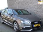 Audi A3 Limousine 1.4 TFSI CoD Ambition Pro Line S, Gebruikt, 4 cilinders, Leder en Stof, Origineel Nederlands