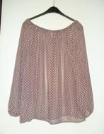 ZGAN - Trend One tuniek - top - mt XL - beige rood zwart, Beige, Maat 46/48 (XL) of groter, Ophalen of Verzenden, Trend One