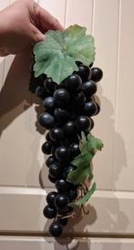 Tros Druiven Decoratie Kunststof vintage, Ophalen, Gebruikt