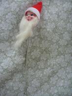 Kerstman kopje op ijzerdraad . Cadeau verpakking ca. 1980., Ophalen of Verzenden, Zo goed als nieuw