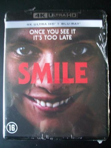 Blu-ray 4K Ultra HD: SMILE (2-disc) nieuw in seal (2022)