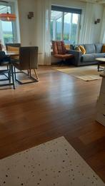 Parketvloer eiken 27 m2, Doe-het-zelf en Verbouw, Vloerdelen en Plavuizen, Ophalen, Gebruikt, Vloerdelen of -planken, 10 m² of meer