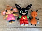 Bing Knuffelset - Bing, Sula & Flop, Ophalen of Verzenden, Zo goed als nieuw, Konijn