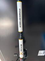 Powerfiber telescoophengel incl molen, Watersport en Boten, Ophalen, Zo goed als nieuw