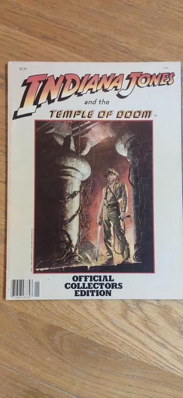 Indiana Jones and the Temple of Doom - Collectors Edition beschikbaar voor biedingen