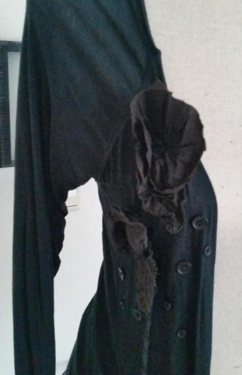 IKKS Vest, Kleding | Dames, Truien en Vesten, Gedragen, Maat 42/44 (L), Zwart, Ophalen of Verzenden