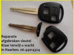 autosleutel Toyota kapot autosleutelreparatie, Ophalen of Verzenden, Nieuw, Toyota