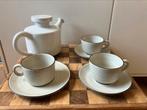 Zaalberg keramiek theepot, 3 kop en schotel, Ophalen of Verzenden