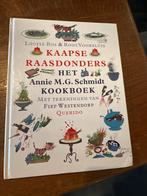 Kaapse Raasdonders - Annie M.G. Schmidt Kookboek, Vegetarisch, Voorgerechten en Soepen, Ophalen of Verzenden, Zo goed als nieuw