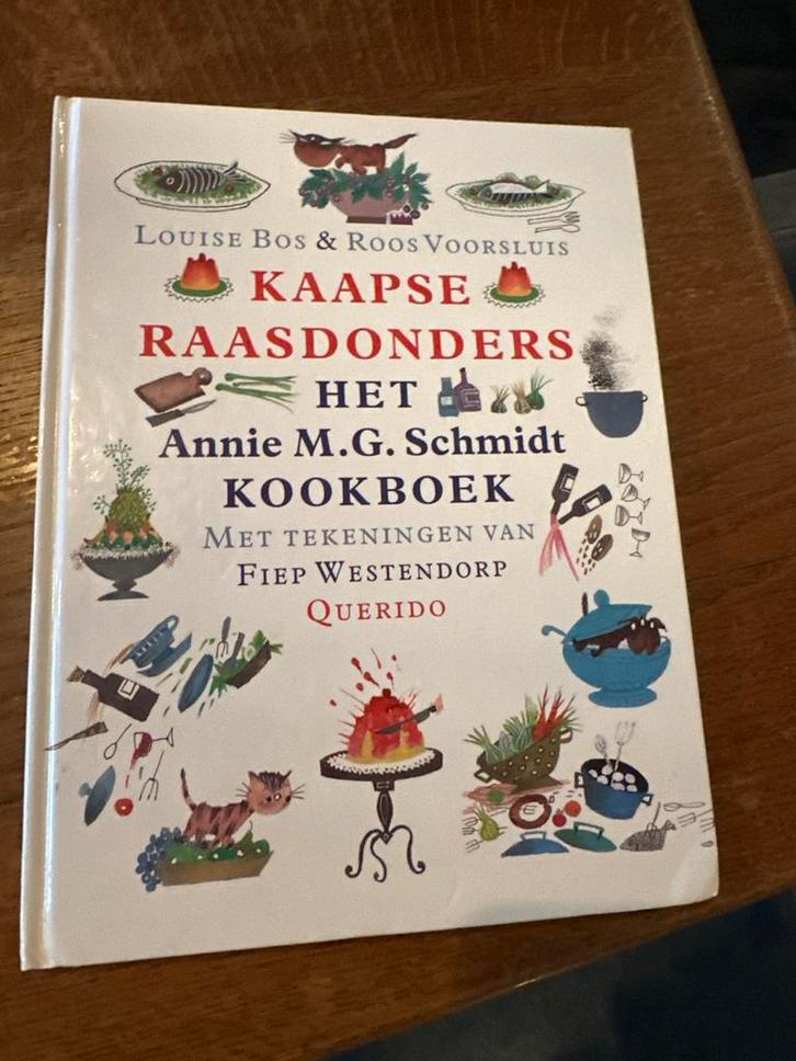 Kaapse Raasdonders - Annie M.G. Schmidt Kookboek, Boeken, Kookboeken, Zo goed als nieuw, Voorgerechten en Soepen, Nederland en België