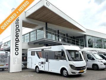 Bürstner Lyseo Harmony Line I 734 G QUEENSBED + HEFBED beschikbaar voor biedingen