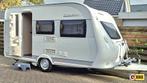 Hobby De luxe Easy 400 SF incl. Mover, Voortent,SAT, Caravans en Kamperen, Hobby, Bedrijf, Treinzit, 4 tot 5 meter