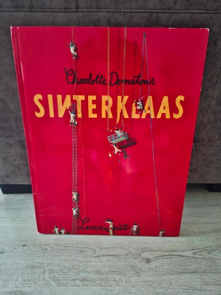 Sinterklaas - charlotte dematons | XL versie, Diversen, Sinterklaas, Gebruikt, Ophalen of Verzenden