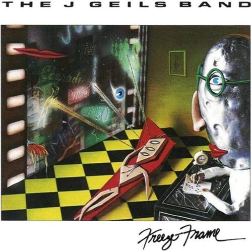 LP J. GEILS BAND - Freeze Frame, Cd's en Dvd's, Vinyl | Rock, Zo goed als nieuw, Poprock, 12 inch, Ophalen of Verzenden