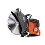 TE HUUR: doorslijper/bandenzaag 300 mm benzine, Ophalen, Zo goed als nieuw, Overige soorten, HUSQVARNA