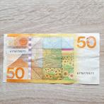 Te Koop: bankbiljet 50 gulden de Zonnebloem, Verzenden, 50 gulden, Los biljet