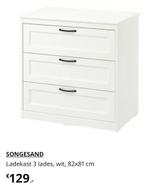 Songesans ladekast Ikea, Ophalen, Zo goed als nieuw