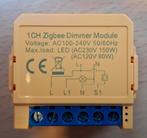 Tuya Zigbee dimmer (Avatto) *nieuw* - partij 1 en 2 kanaals, Ophalen of Verzenden, Nieuw