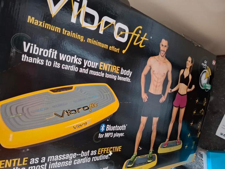 Vibro trilplaat, Tickets en Kaartjes, Sport | Overige, Eén persoon